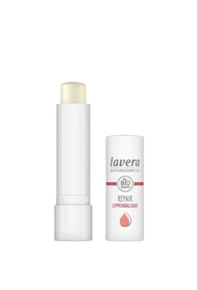 Lavera Lip Balm - Colourless - Women - Dry Skin - Argan Oil - 4.5g