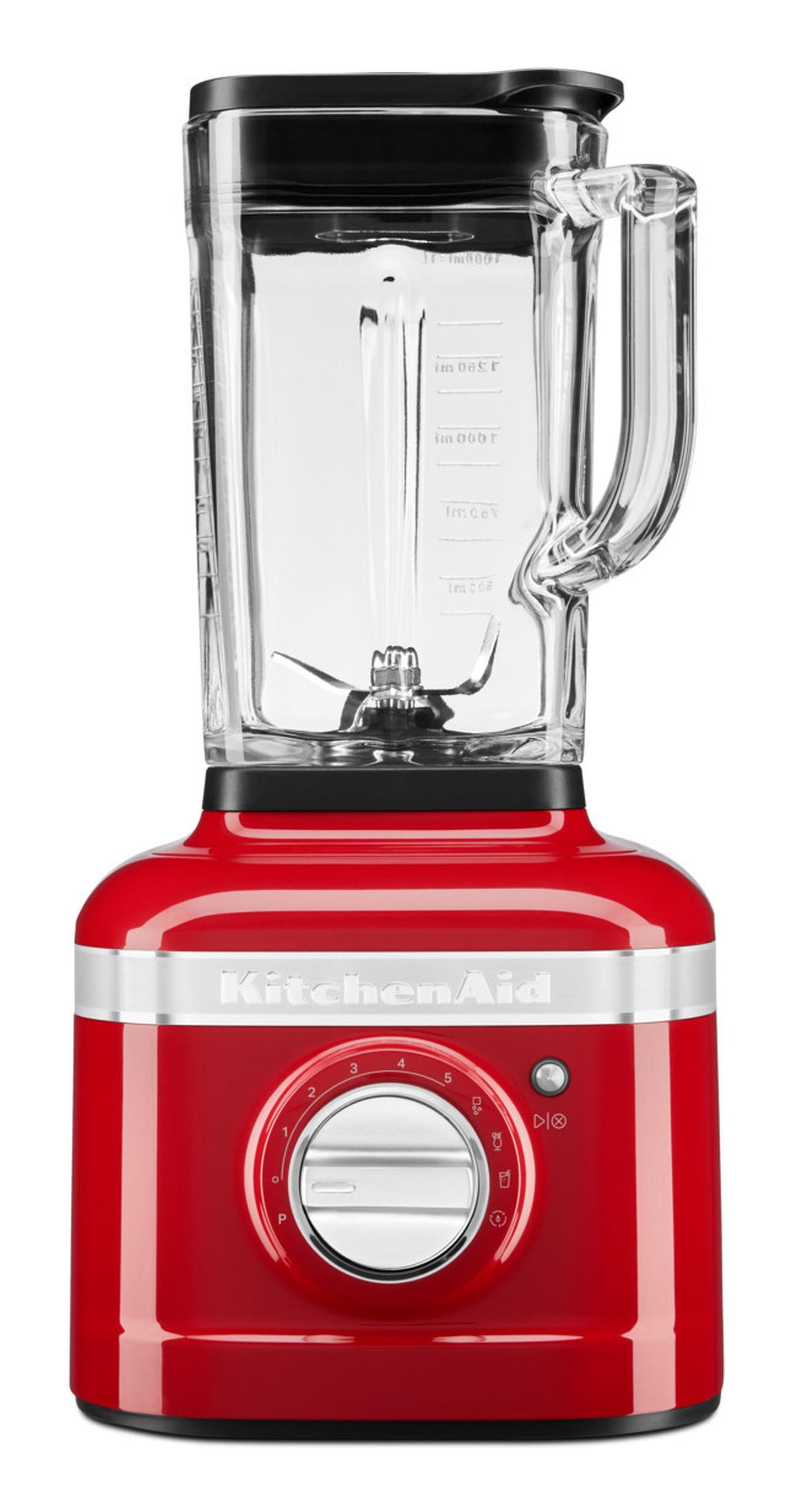 KitchenAid Artisan Blender - 1.4L Glass Jar - 1200W - Red