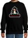 Bellatio Decorations Shoppartners Bv Dieren kersttrui beagle zwart kinderen - Foute honden kerstsweater jongen/ meisjes - Kerst outfit dieren liefhebber 110/116