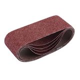 Draper 2 09233 Schuurriem, 75 x 457 mm, 40 korrel (Pack van 5), Rood, One Size