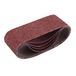 Draper 2 09233 Schuurriem, 75 x 457 mm, 40 korrel (Pack van 5), Rood, One Size