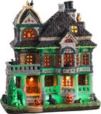 Lemax Grimsbury Haunted House - With 4.5v Adaptor