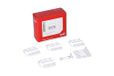 herpa KRONE achterbumper accessoire, 8x wit, schaal 1:87, miniatuur kunststof