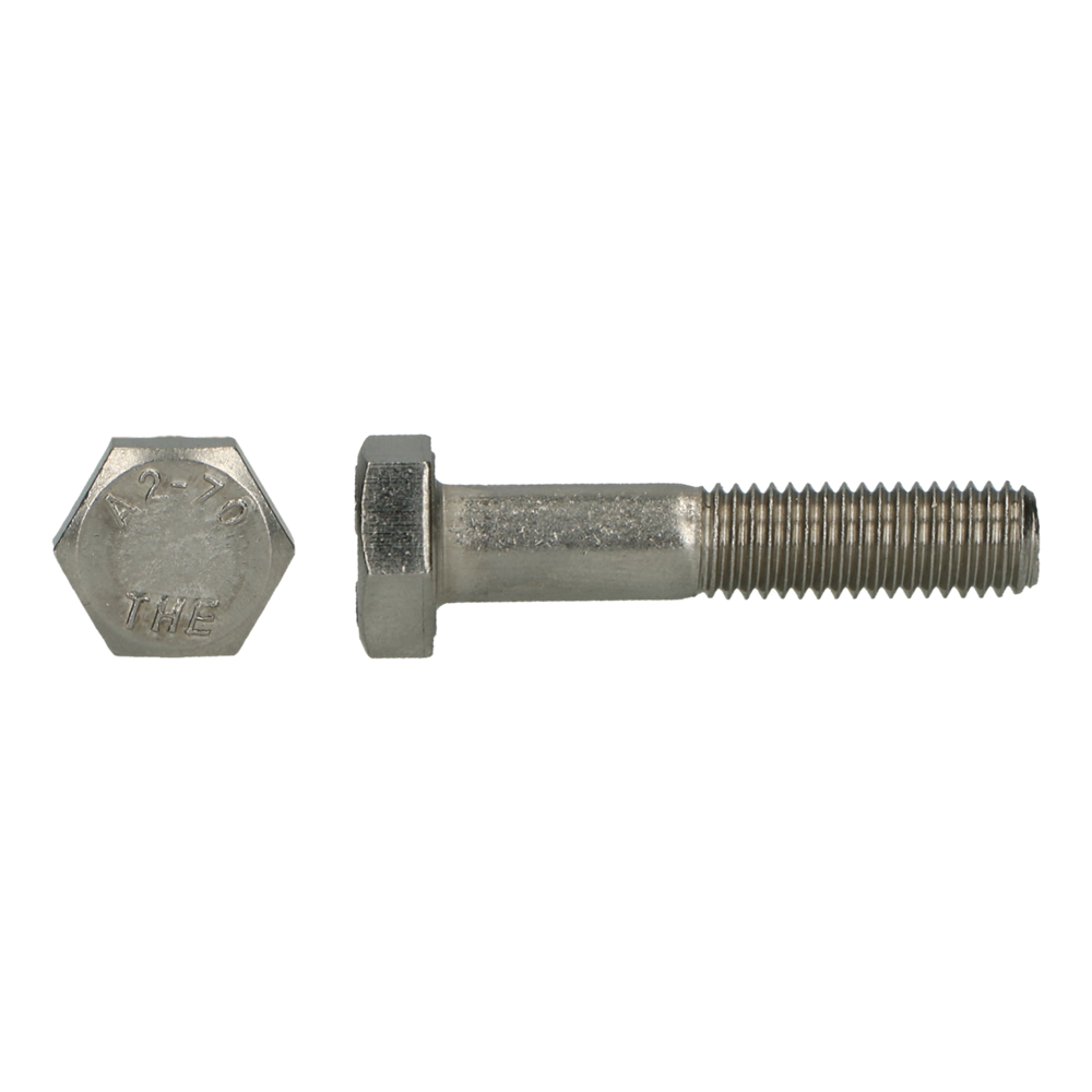 pgb-Europe Zeskantbout A2-70 DIN 931 M24x150 | 10 st