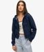 Superdry Damescapuchon met volledige rits Athletic Tonal Crop