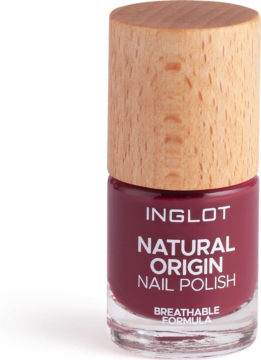 Inglot Natural Origin Nail Polish