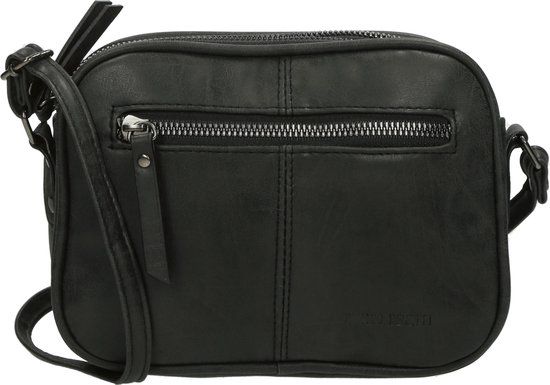 Enrico Benetti Zoë 66910 Schoudertas Zwart - Dames - Imitatieleer