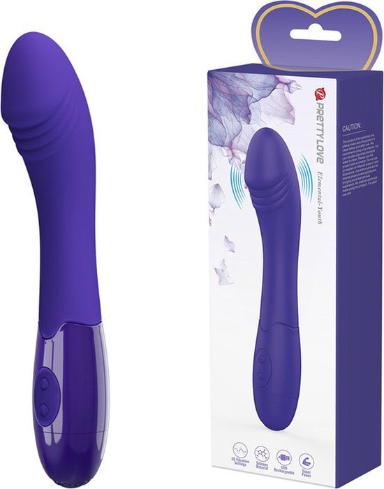 Pretty Love Elemental Youth G-spot Vibrator Paars