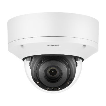 Hanwha XND-8081REV - Dome IP-beveiligingscamera - Binnen & buiten - 2560 x 1920 Pixels - Wit