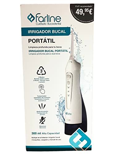 Farline Draagbare monddouche met oplader - 8470001966049