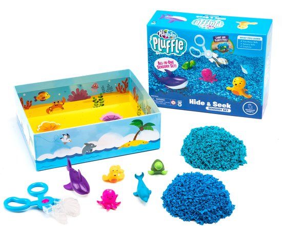 Learning Resources Playfoam Pluffle Verstoppen & Zoek Sensorisch Speelset
