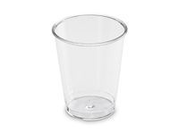Guillin Moulipack Verrine Rond 6 cl Kunststof Transparant