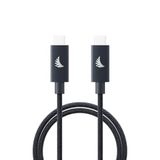 Angelbird USB-C 4.0 Solid Flex Cable Blue Grey 1 m