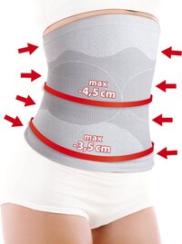 Mass & Slim Belt (S) - Wit - Vrouwen
