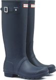Hunter Dames Regenlaarzen Womens Original Tall - Marineblauw
