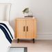 Terre de Nuit Linje Table de chevet en bois, scandinave