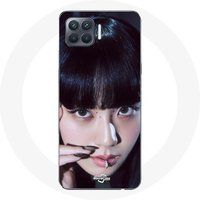 Blackpink Maniacase Hoesje voor Oppo A93 Blackpink Born Pink Poster Teaser Jisoo Comeback Single Pink Venom