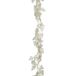 Mica Decorations Guirlande Feuilles 180cm Champagne