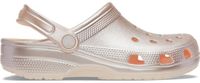 Crocs Classic Tinted Metallic Klompen Zilver EU 36-37