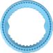 Flamingo Spector - Jouet pour chien - Anneau Spector Hs Tpr Bleu Dia 17,2cm - 1 pièce