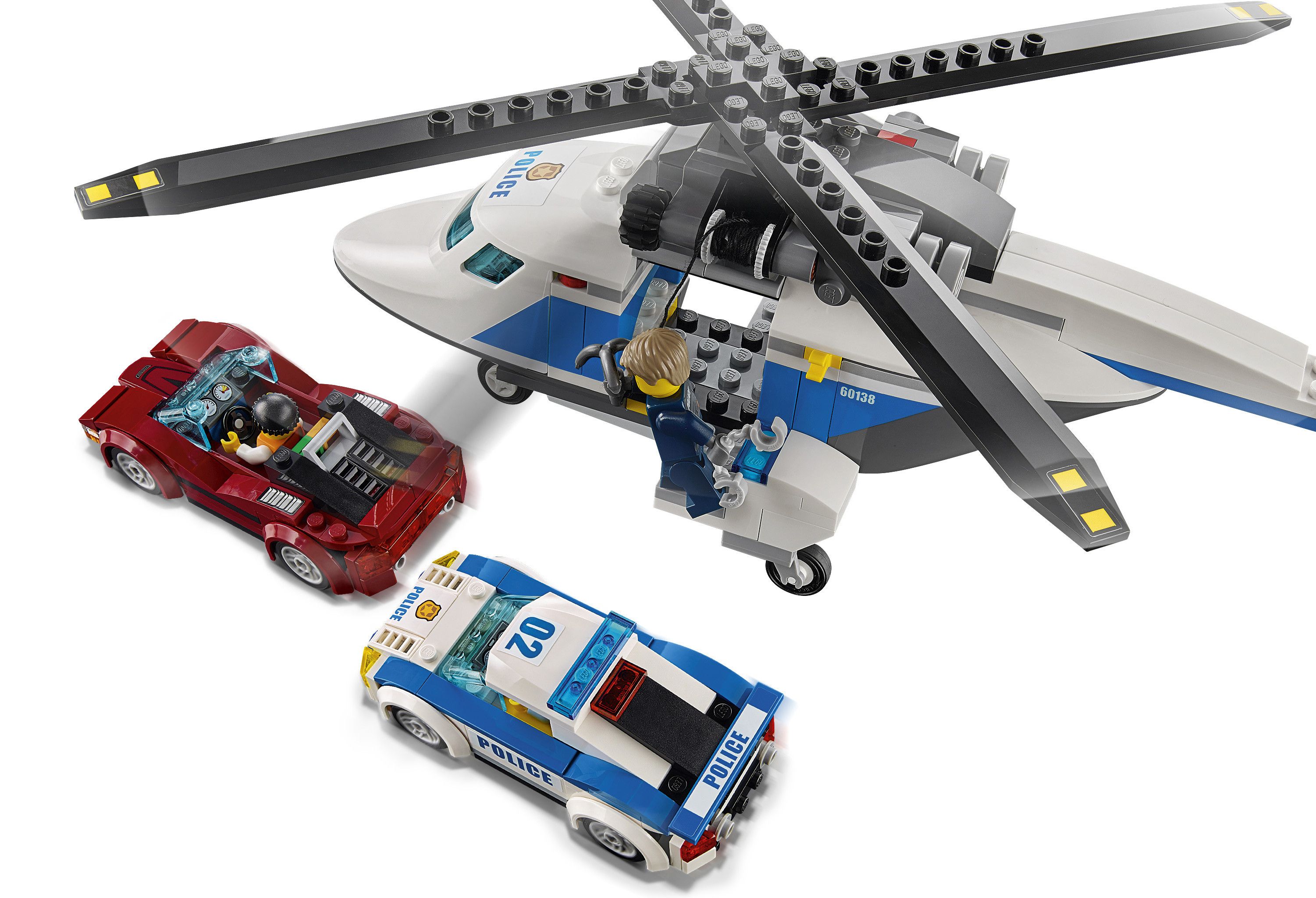 LEGO City Snelle achtervolging 60138