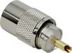 BKL Electronic 0406015 UHF-connector Stekker, recht 50 Ω 1 stuk(s)