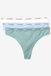 Calvin Klein Underwear Dames Brazilian Slip Effen Synthetische microvezelstof Maat XL