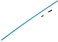 Traxxas TRX1726 Antenne, buis (1)/ vinyl antennekap (1)/ draadhouder (1)