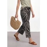Street One Pantalon Femme VISCOSE Regular Fit Noir
