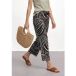 Street One Pantalon Femme VISCOSE Regular Fit Noir