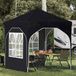Prolenta Maison Exclusive Pop-up partytent, 192 x 192 x 245 cm, zwart