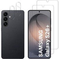 Phonillico® Verre Trempé pour Samsung Galaxy S26 PLUS et Protection Caméra [Pack 2]