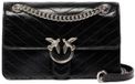 Pinko Love One Light Mini Sac bandoulière Noir Cuir