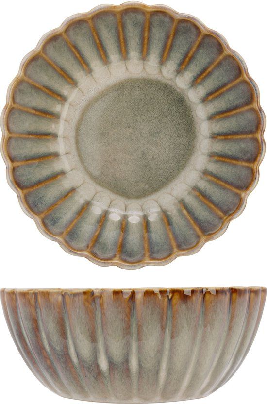 Cosy&Trendy Astera Pearl Kommetje - 0,8L Parelmoer