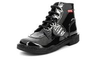 Kickers Uniseks kinderlaarzen 571983-10-116, zwart lak Perm 83, 28 EU