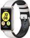 Strap-it Leren hyrid bandje - wit