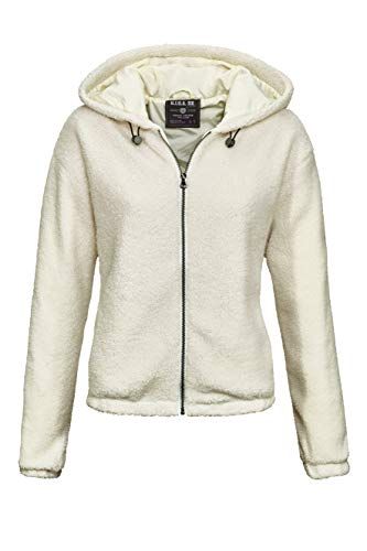 G.I.G.A. DX Wmn Wmn gebreide fleece jckt C casual loopverzorgingsjas met capuchon - 4061393540821