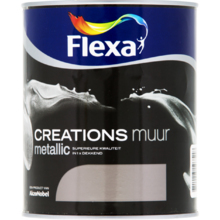 FLEXA Creations - Muurverf Metallic - 4026 - Touch Of Glamour - 1 liter