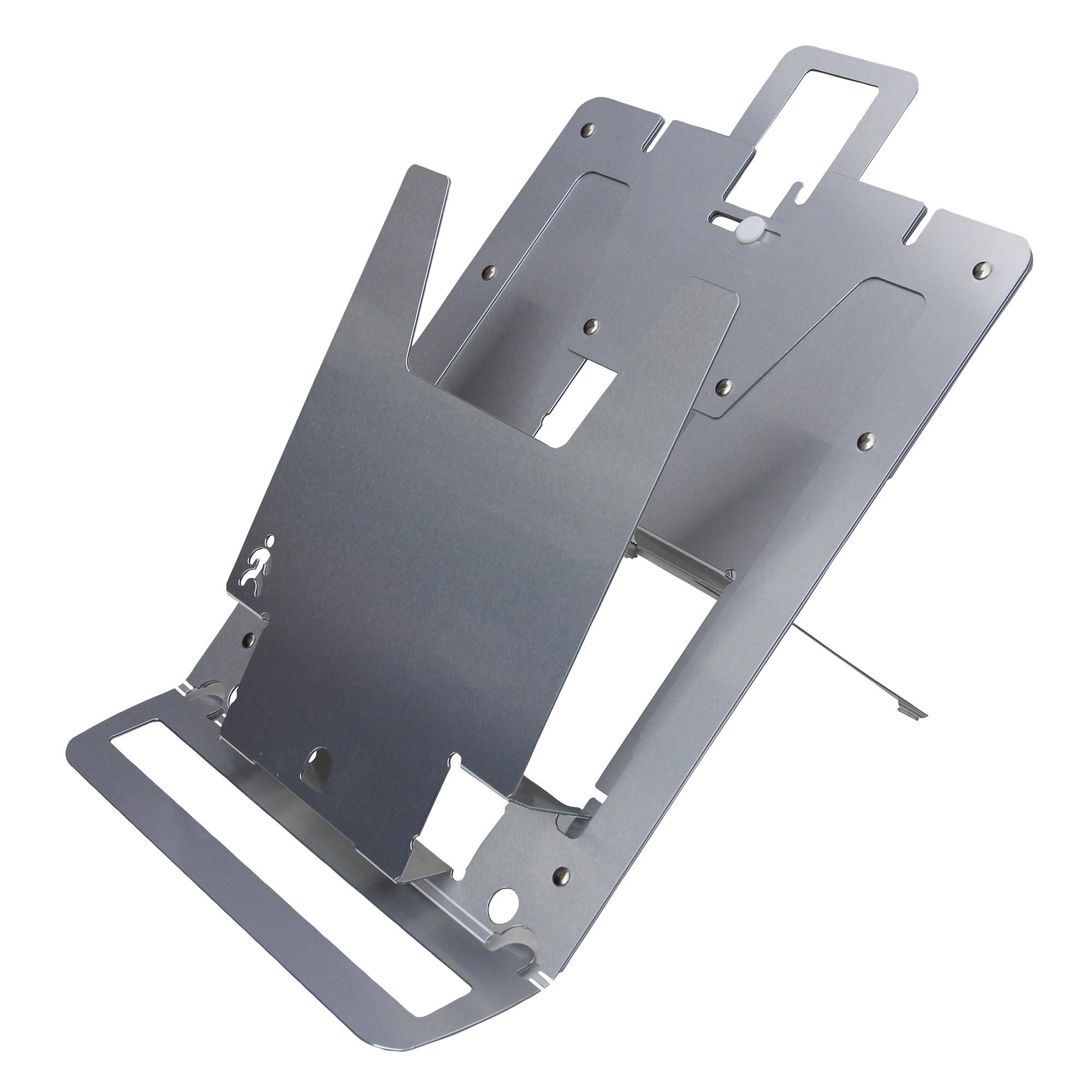 R-Go Tools R-Go Echo laptopstandaard zilver