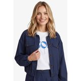 FLURESK bomberjack - blauw