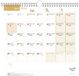 QUO VADIS familiekalender FAMILY PLANNER MENSUEL 2026/2027, 16 maanden, september-december