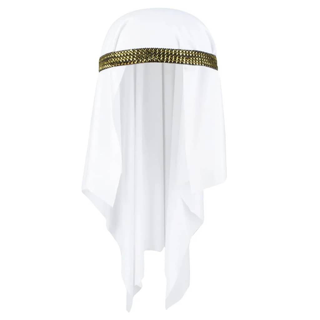 Boland Hoed Sjeik Abdullah heren wit one size