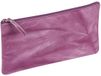 Clairefontaine 410177C - Platte Schooletui 22x11cm, Violetroze Lamsleer
