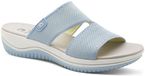 Jana Dames Coshy Original – Die Hallux-freundliche Pantolette 8-27270-43 861 H-breedte Maat: 41 EU