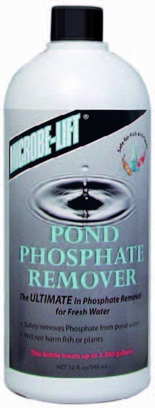 Microbe-Lift Fosfaat Verwijderaar / Phosphate Remover 1 ltr Uw water is onze zorg