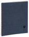 Exacompta Eurotime 27S Bureauagenda met Spiraalbinding Forever - 21 x 27 cm - Januari tot December 2024 - Blauw