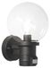 OEM Nemi Wandlamp met bewegingsmelder, 20x21,5x31 cm, IP44, zwart