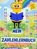 Vorschul und Kindergarten Zahlen lern buch bis 50 mit der Biene Bella