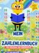 Vorschul und Kindergarten Zahlen lern buch bis 50 mit der Biene Bella