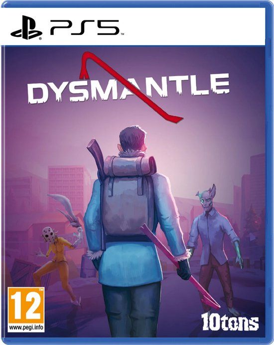 Contact Sales Dysmantle Standard Edition PlayStation 5